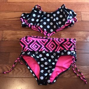 Girls size 8 Justice bikini